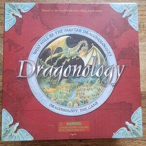 NEW Open box Dragonology Board Game 2006 Fantasy Complete 2-6 Players Ages 8+